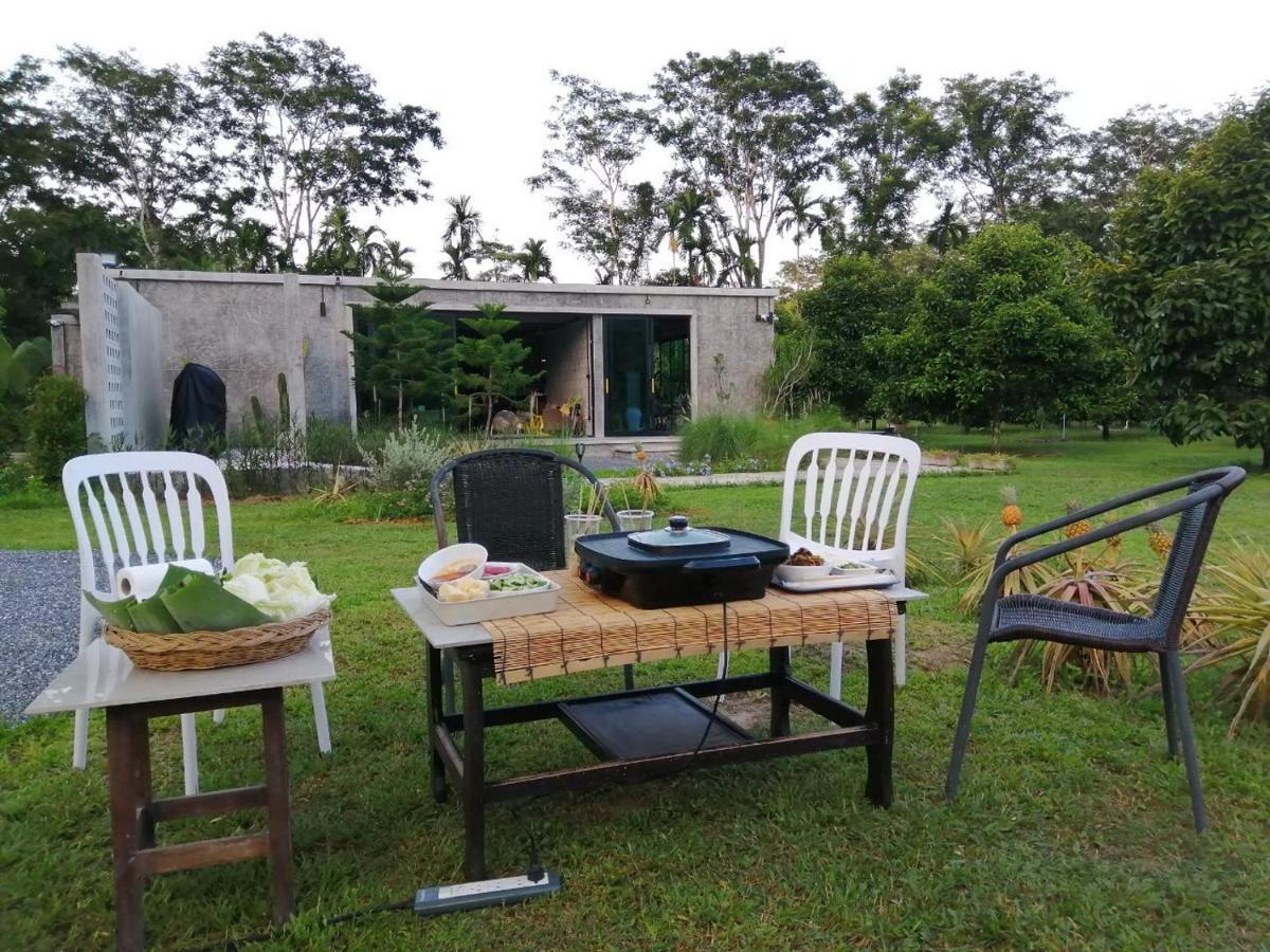 Ferienwohnung The Box Promkiri Nakhon Si Thammarat Exterior foto