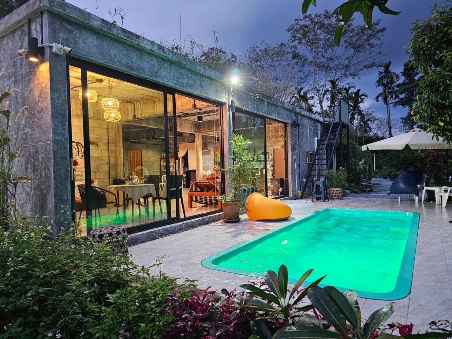 Ferienwohnung The Box Promkiri Nakhon Si Thammarat Exterior foto